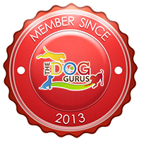 Dog Gurus Charter Member logo 