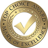 Top Choice Mark of Excellence logo 