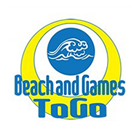 Beach and Games To Go logo